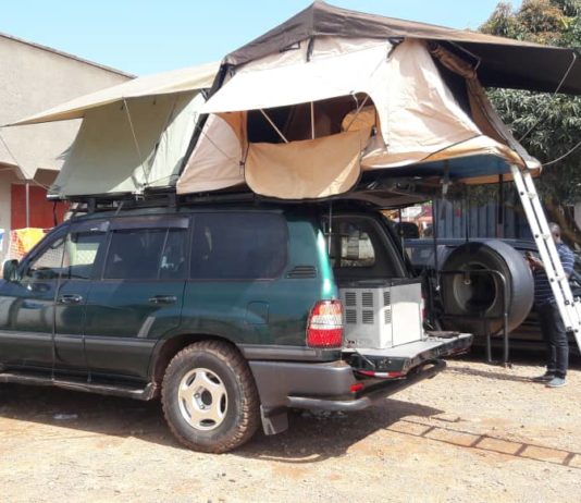 Self drive east Africa